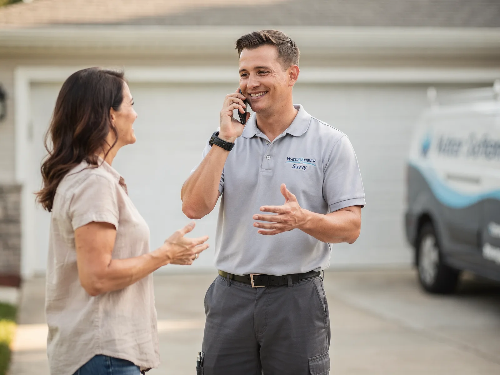 Water Softener Installation Brush, CO FAQs